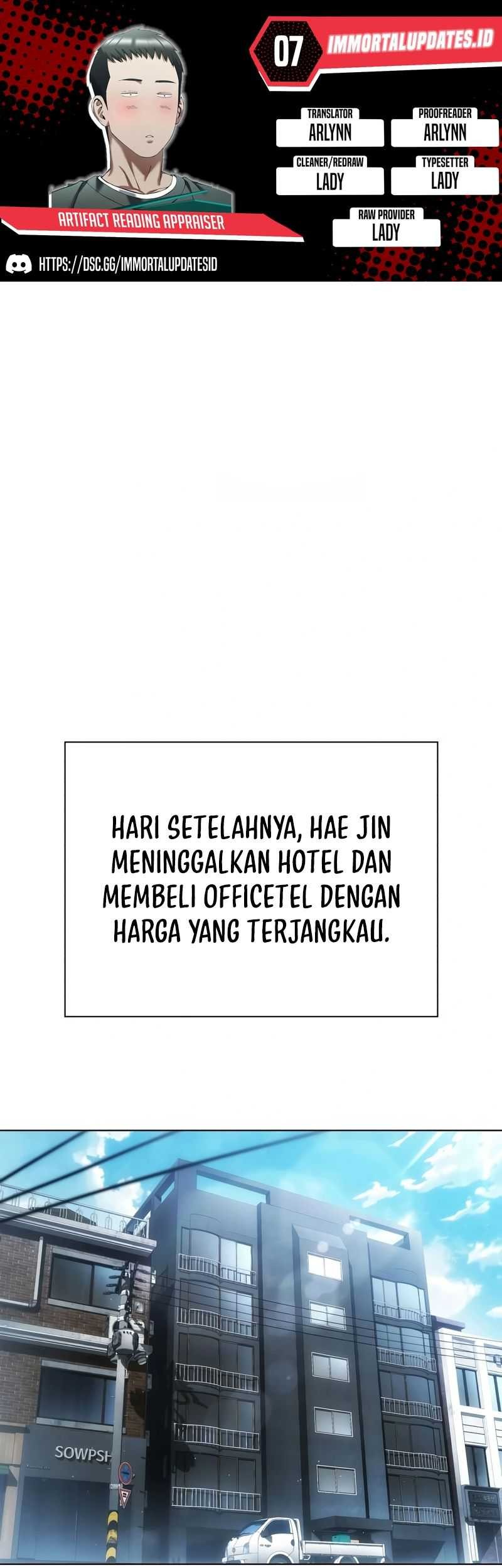 Baca Komik Artifact Reading Appraiser  Chapter 07 Gambar 1