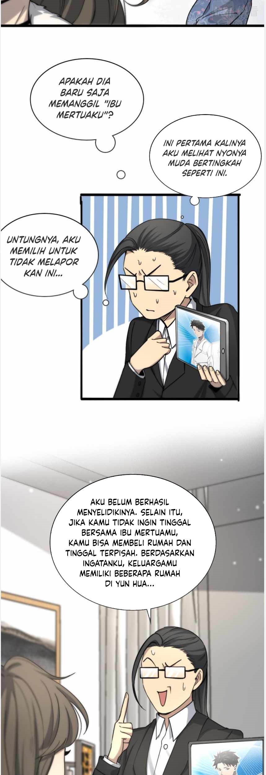 Great Doctor Ling Ran Chapter 99 Gambar 22