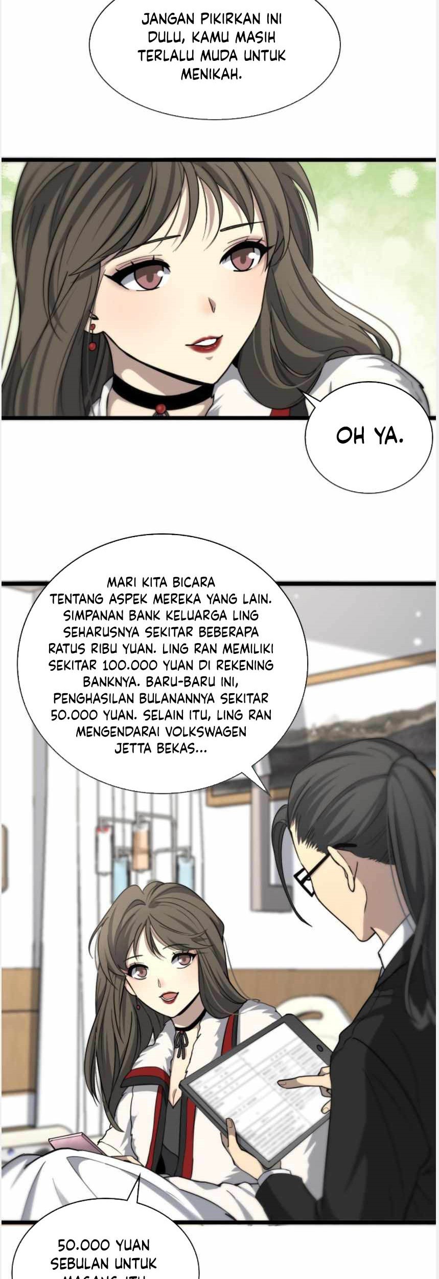 Great Doctor Ling Ran Chapter 99 Gambar 24