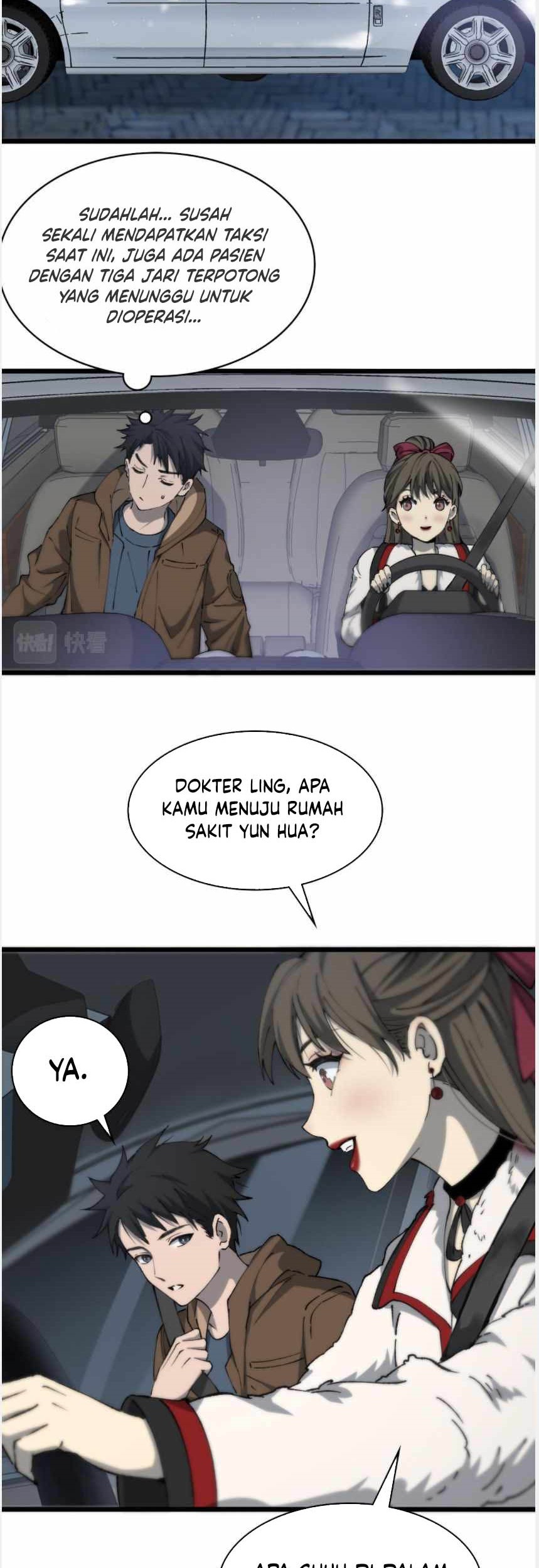 Great Doctor Ling Ran Chapter 99 Gambar 36