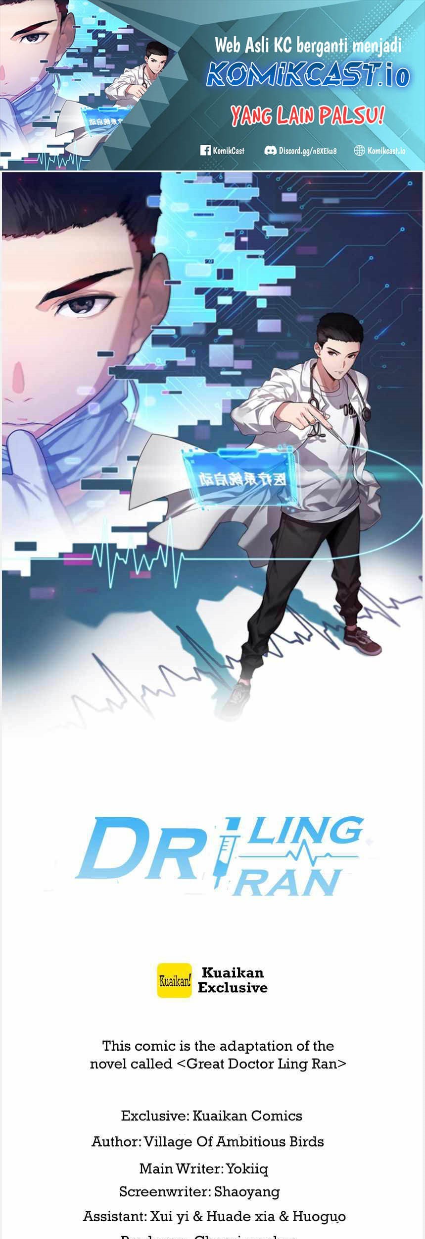 Baca Great Doctor Ling Ran Chapter 99 Gambar 2