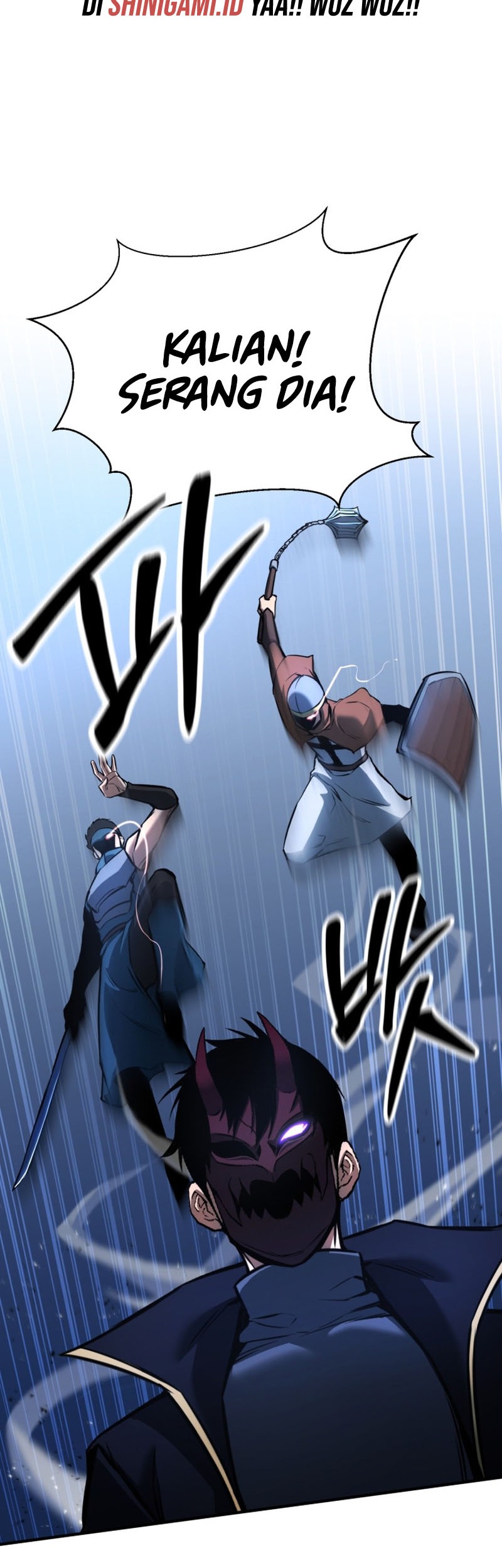 Absolute Necromancer Chapter 25 Gambar 23