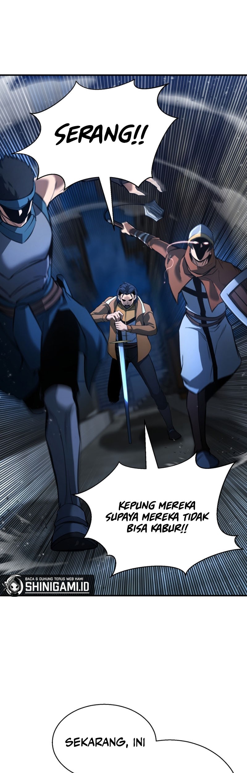 Absolute Necromancer Chapter 25 Gambar 32