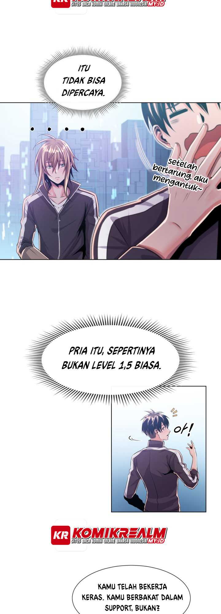 Descent of the Predecessor Chapter 04 Gambar 23