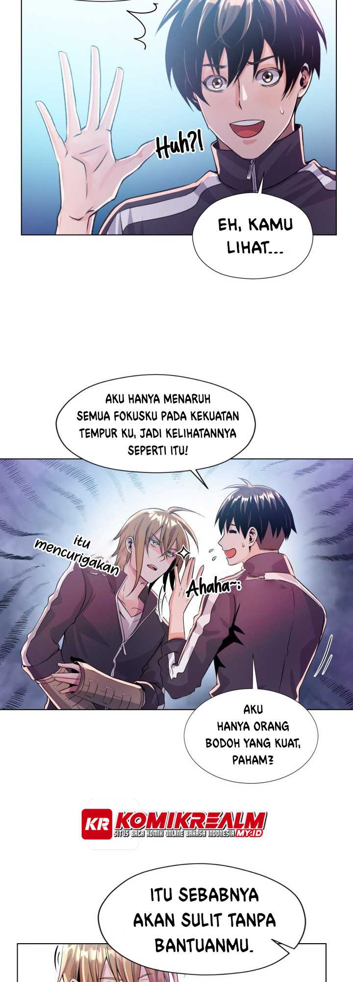 Descent of the Predecessor Chapter 04 Gambar 26