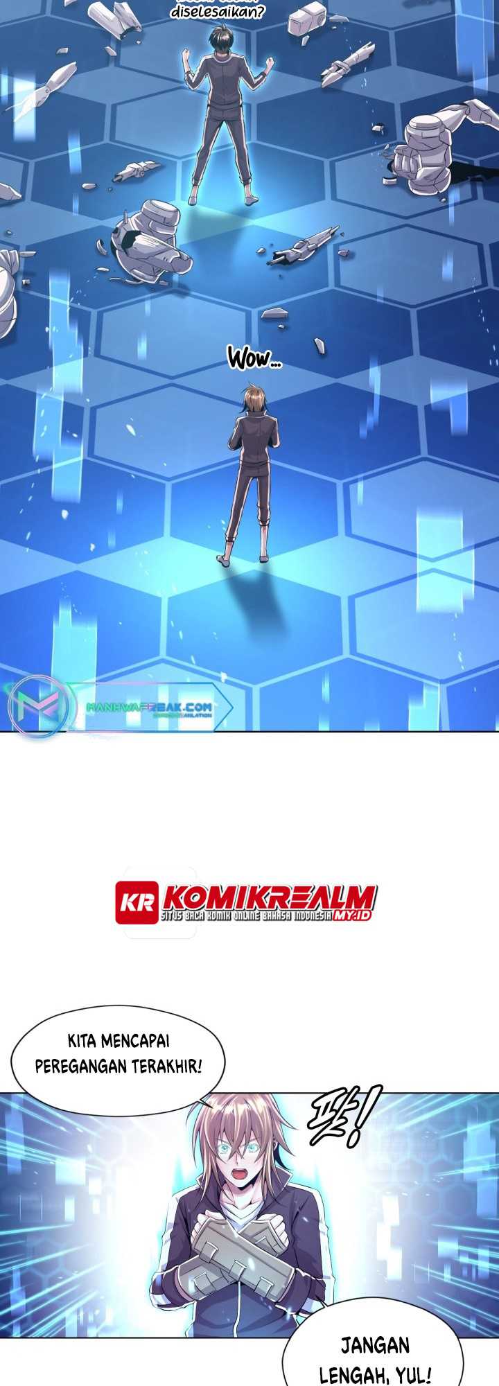 Descent of the Predecessor Chapter 04 Gambar 3