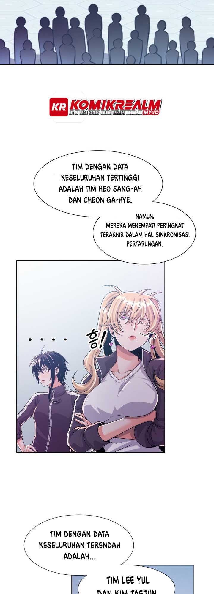 Descent of the Predecessor Chapter 04 Gambar 35