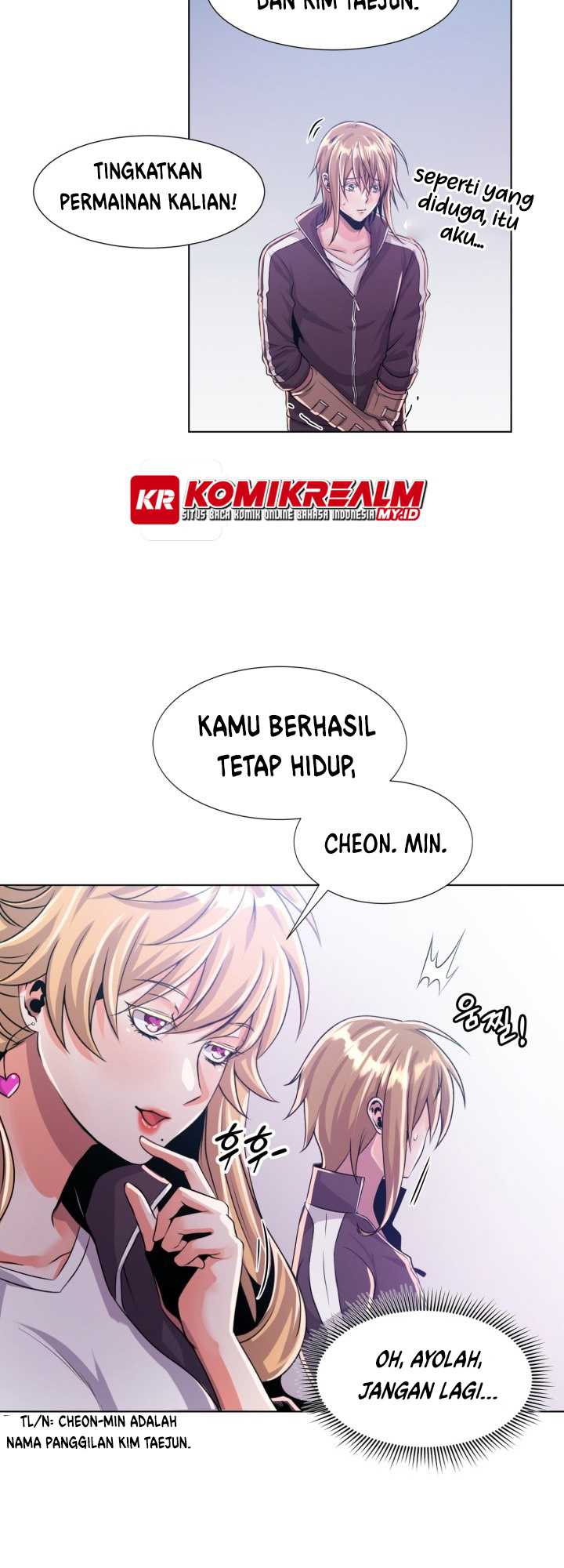 Descent of the Predecessor Chapter 04 Gambar 36