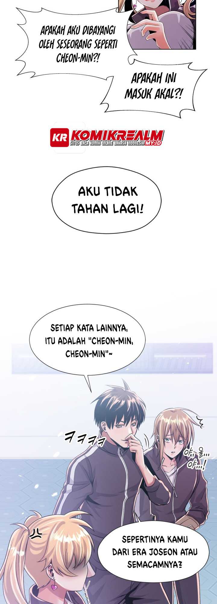 Descent of the Predecessor Chapter 04 Gambar 38