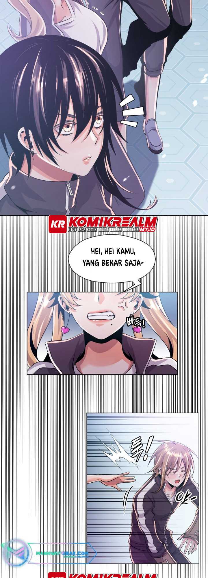 Descent of the Predecessor Chapter 04 Gambar 39