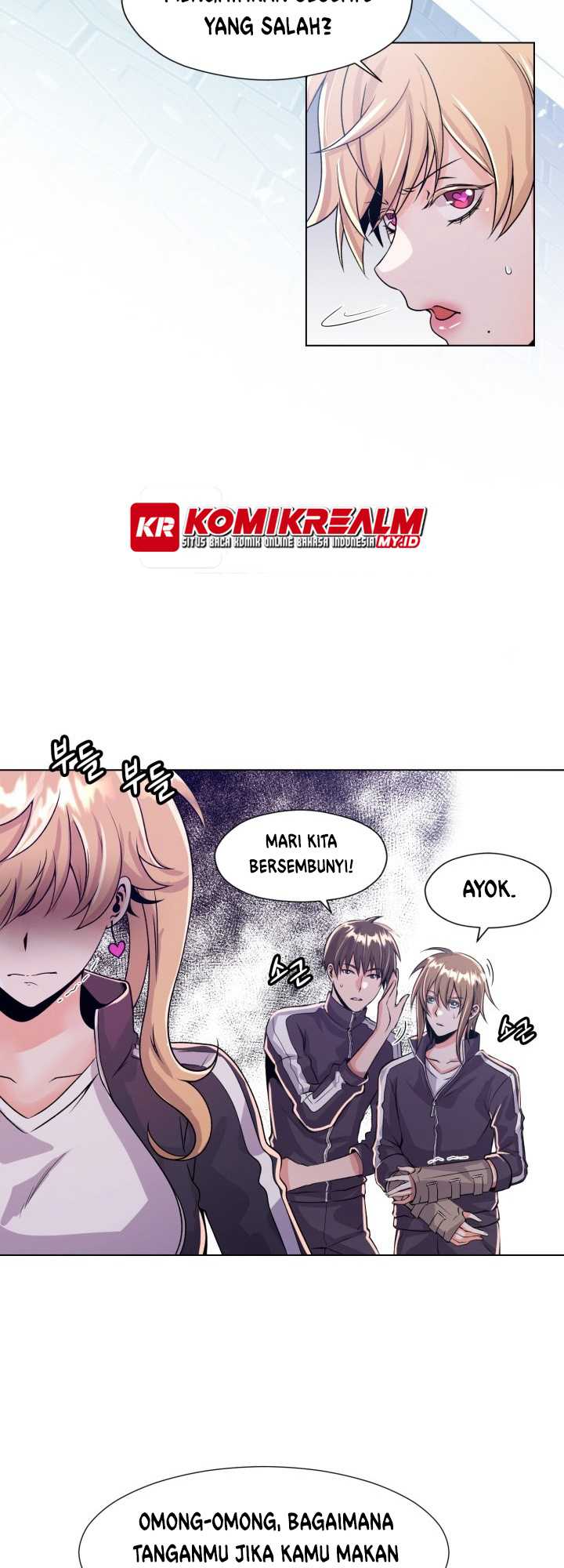 Descent of the Predecessor Chapter 04 Gambar 43