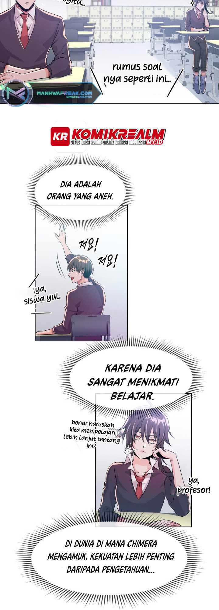 Descent of the Predecessor Chapter 04 Gambar 46