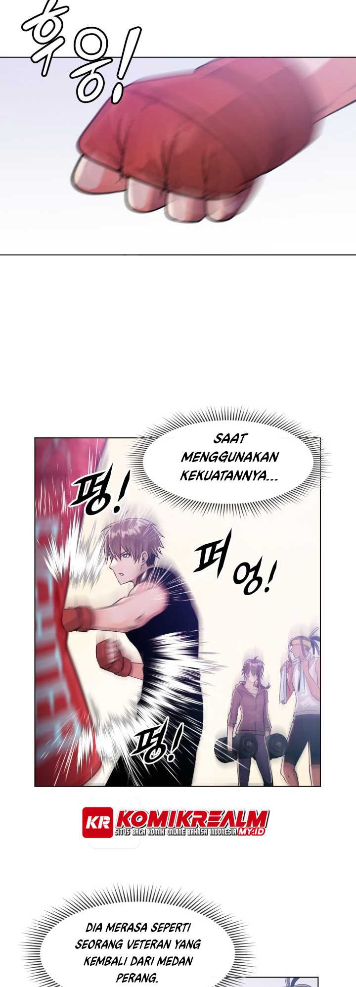 Descent of the Predecessor Chapter 04 Gambar 48