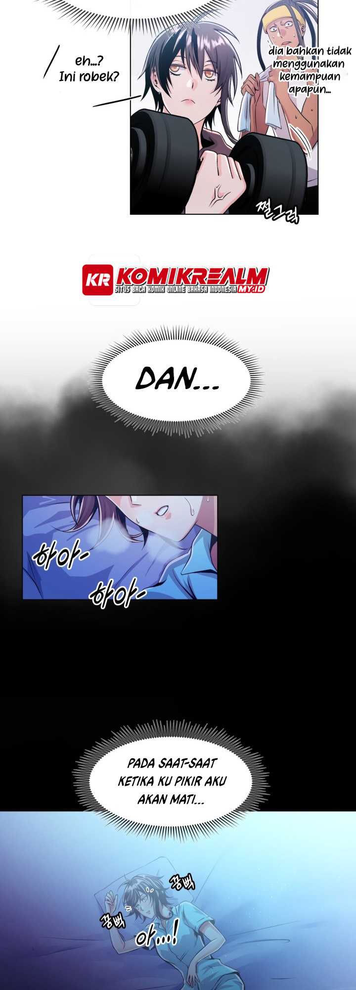 Descent of the Predecessor Chapter 04 Gambar 49