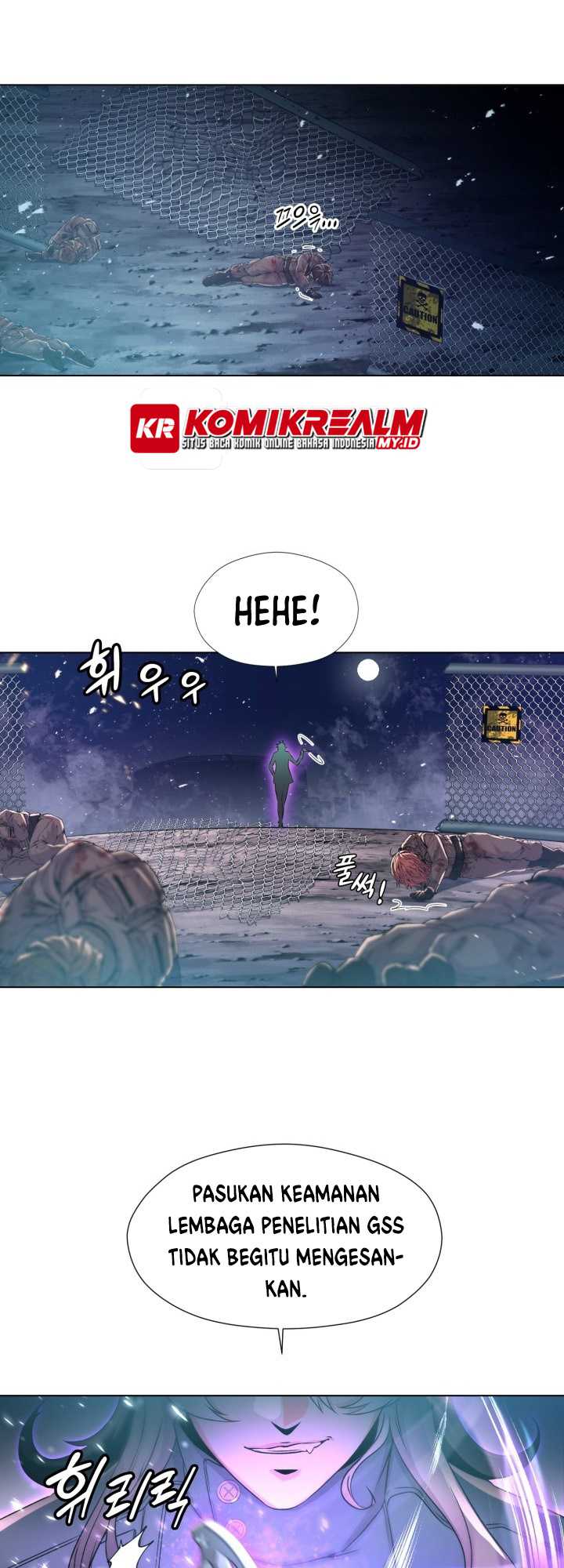 Descent of the Predecessor Chapter 04 Gambar 58