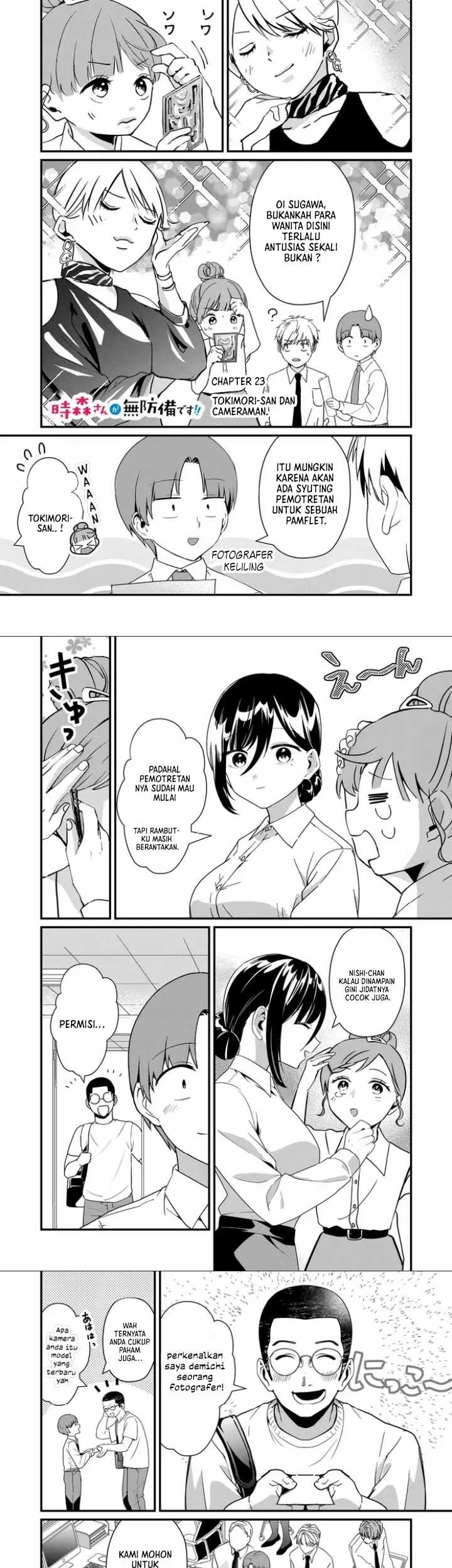 Baca Tokimori-san ga Muboubi desu!! Chapter 23 Gambar 2