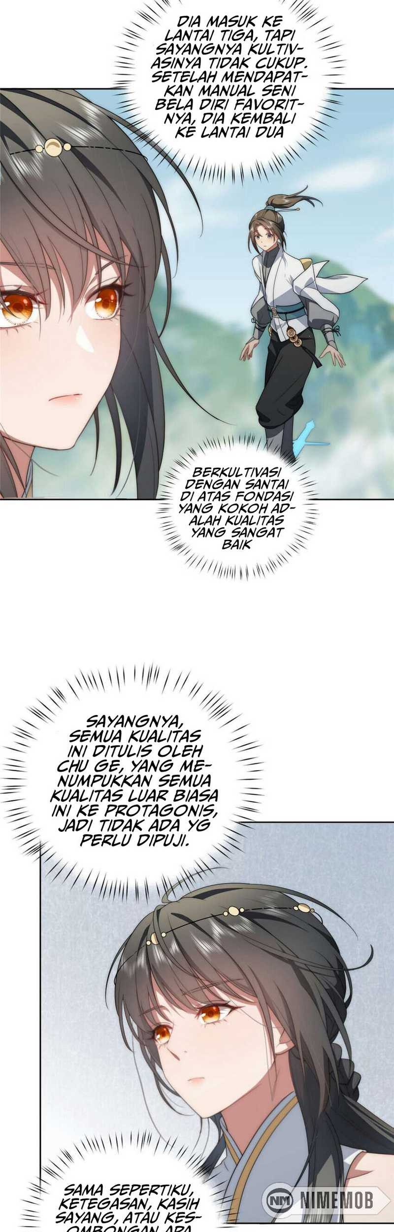 What Do You Do If the Heroine Escapes From Your Novel Chapter 14 Gambar 16