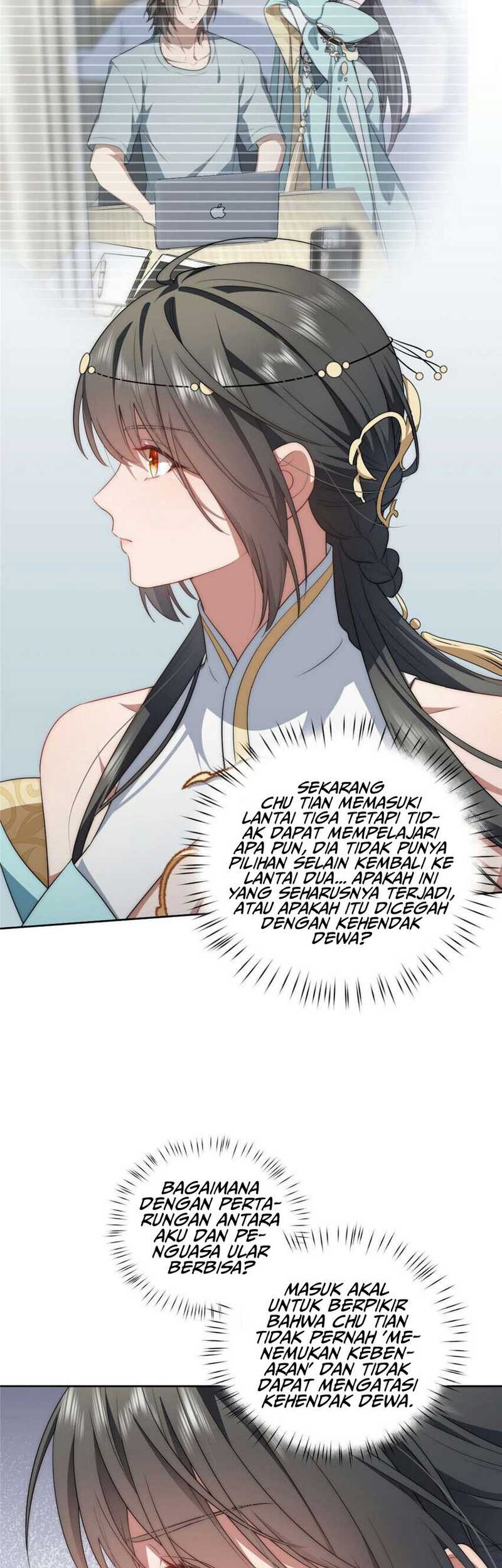 What Do You Do If the Heroine Escapes From Your Novel Chapter 14 Gambar 18