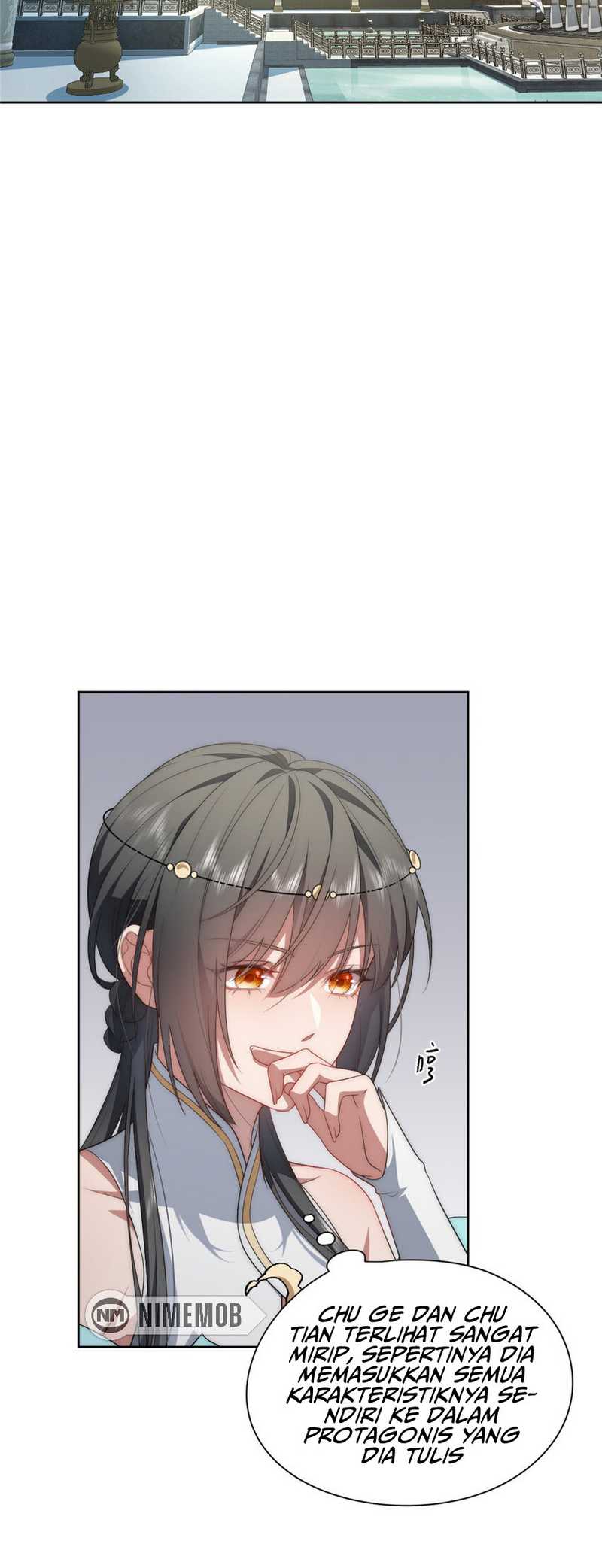 What Do You Do If the Heroine Escapes From Your Novel Chapter 14 Gambar 5