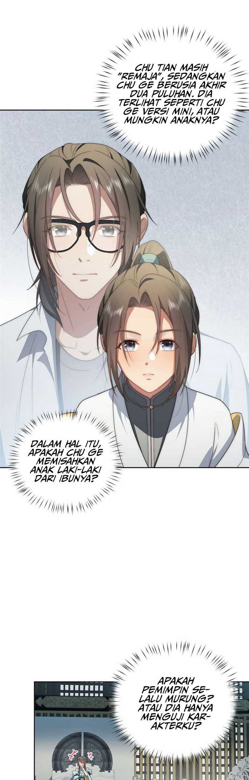 What Do You Do If the Heroine Escapes From Your Novel Chapter 14 Gambar 6