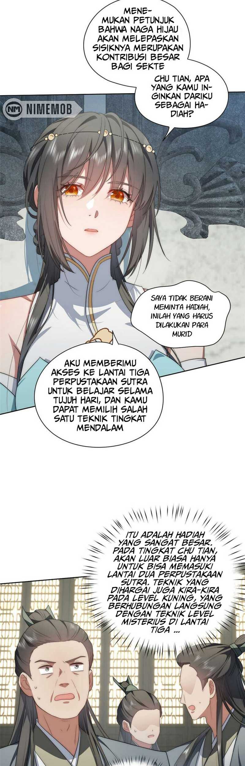 What Do You Do If the Heroine Escapes From Your Novel Chapter 14 Gambar 8