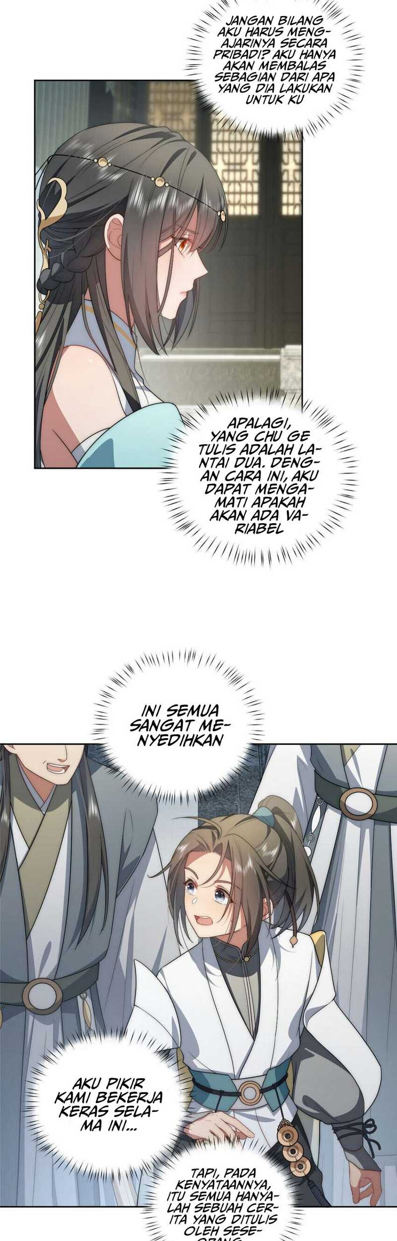 What Do You Do If the Heroine Escapes From Your Novel Chapter 14 Gambar 10