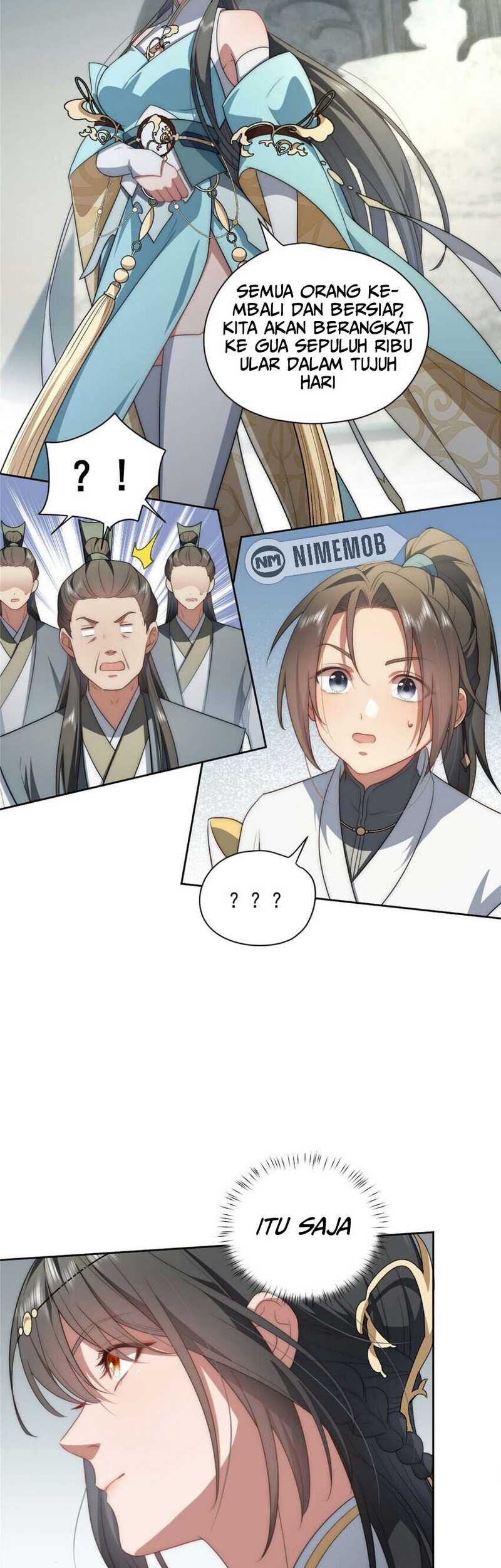 What Do You Do If the Heroine Escapes From Your Novel Chapter 14 Gambar 12