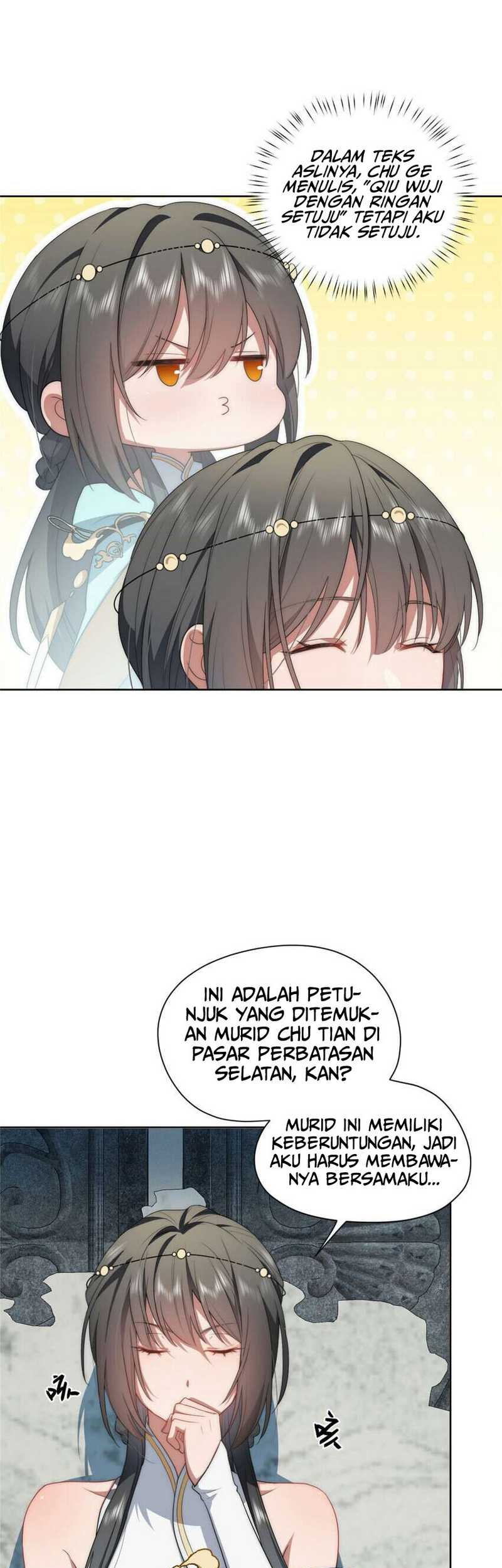 What Do You Do If the Heroine Escapes From Your Novel Chapter 13 Gambar 24