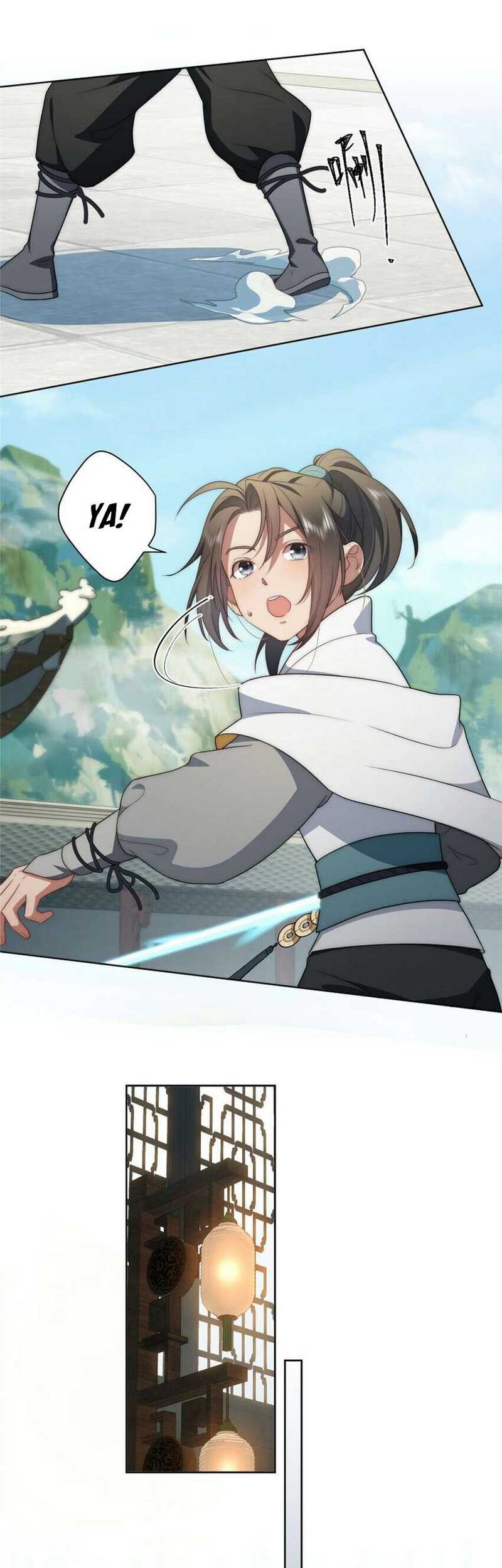 What Do You Do If the Heroine Escapes From Your Novel Chapter 13 Gambar 28