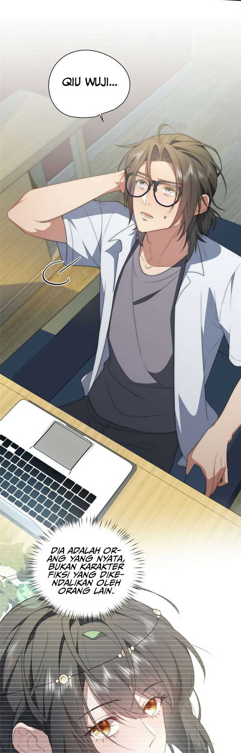 What Do You Do If the Heroine Escapes From Your Novel Chapter 13 Gambar 9