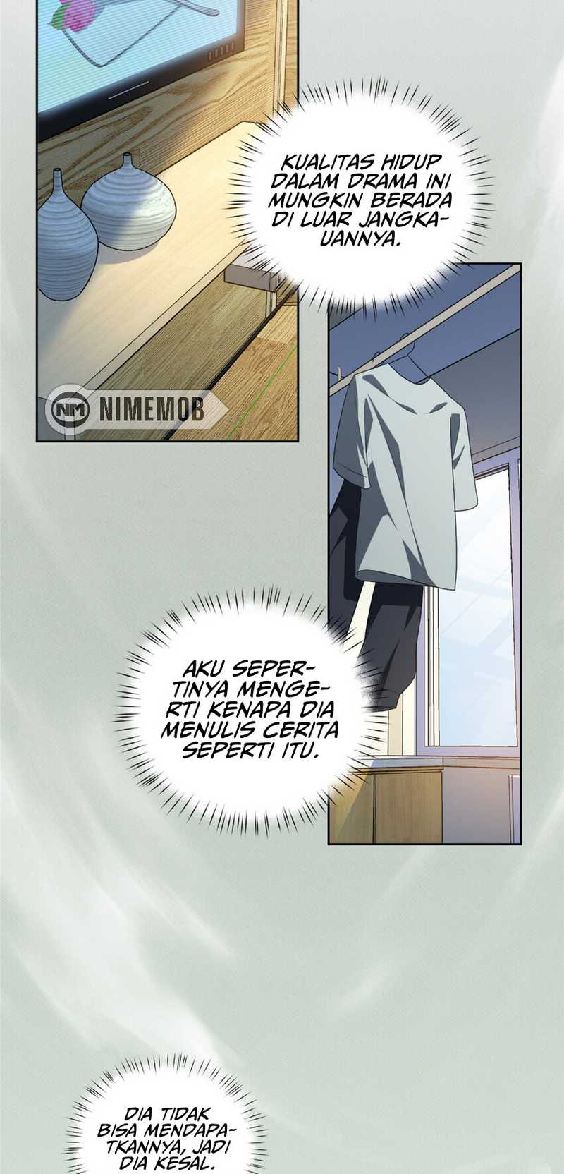 What Do You Do If the Heroine Escapes From Your Novel Chapter 12 Gambar 19