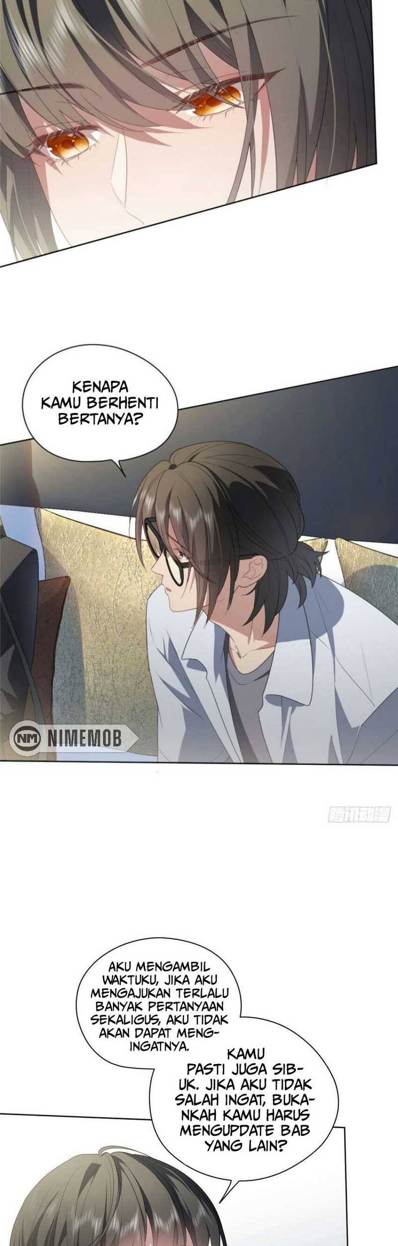 What Do You Do If the Heroine Escapes From Your Novel Chapter 12 Gambar 22