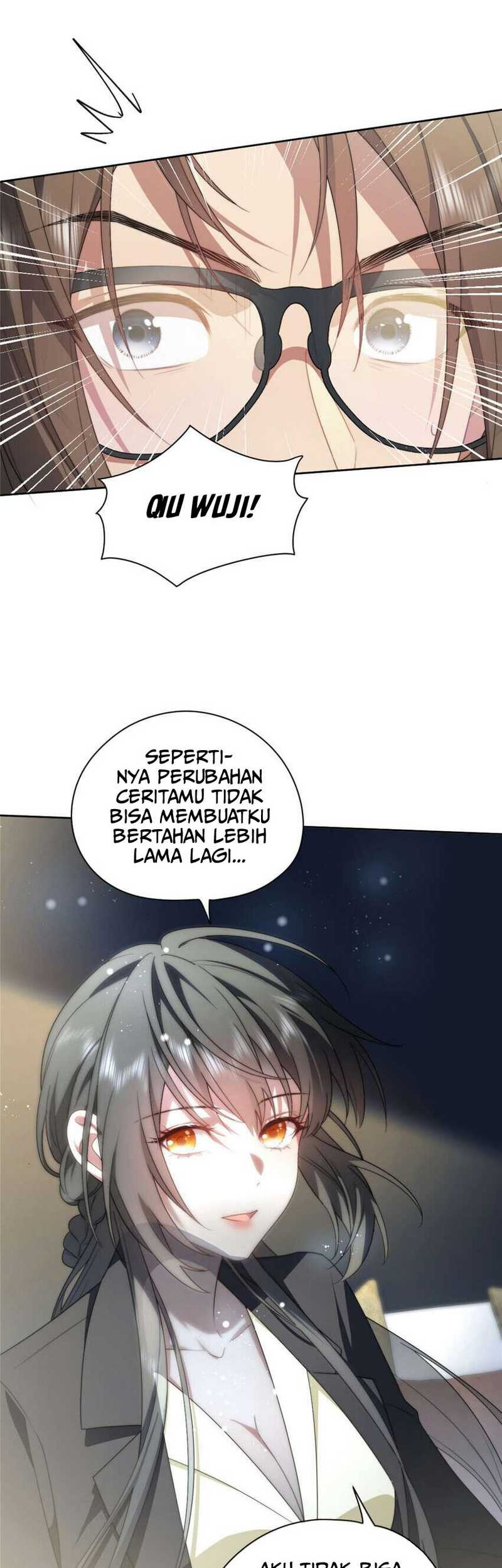 What Do You Do If the Heroine Escapes From Your Novel Chapter 12 Gambar 28