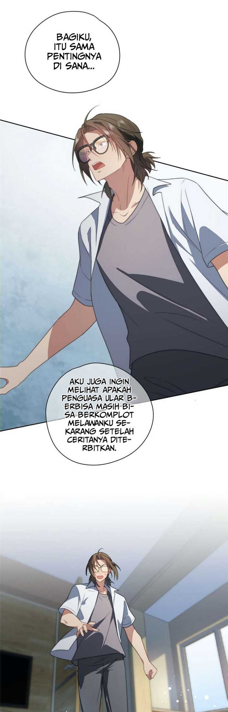 What Do You Do If the Heroine Escapes From Your Novel Chapter 12 Gambar 30