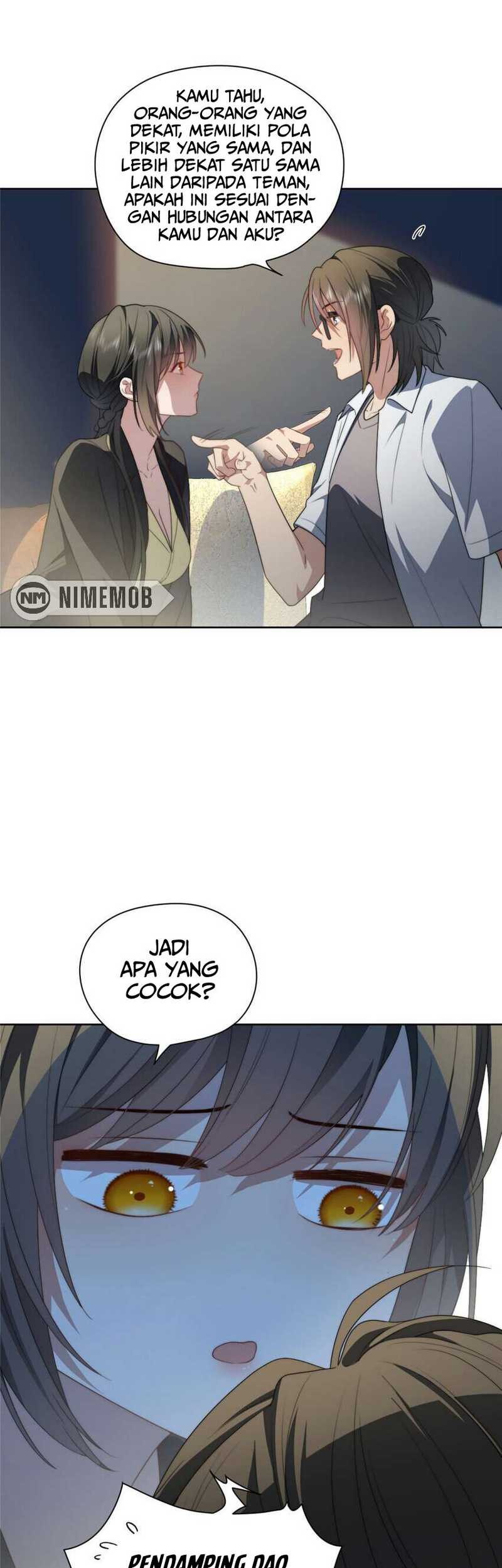 What Do You Do If the Heroine Escapes From Your Novel Chapter 12 Gambar 4