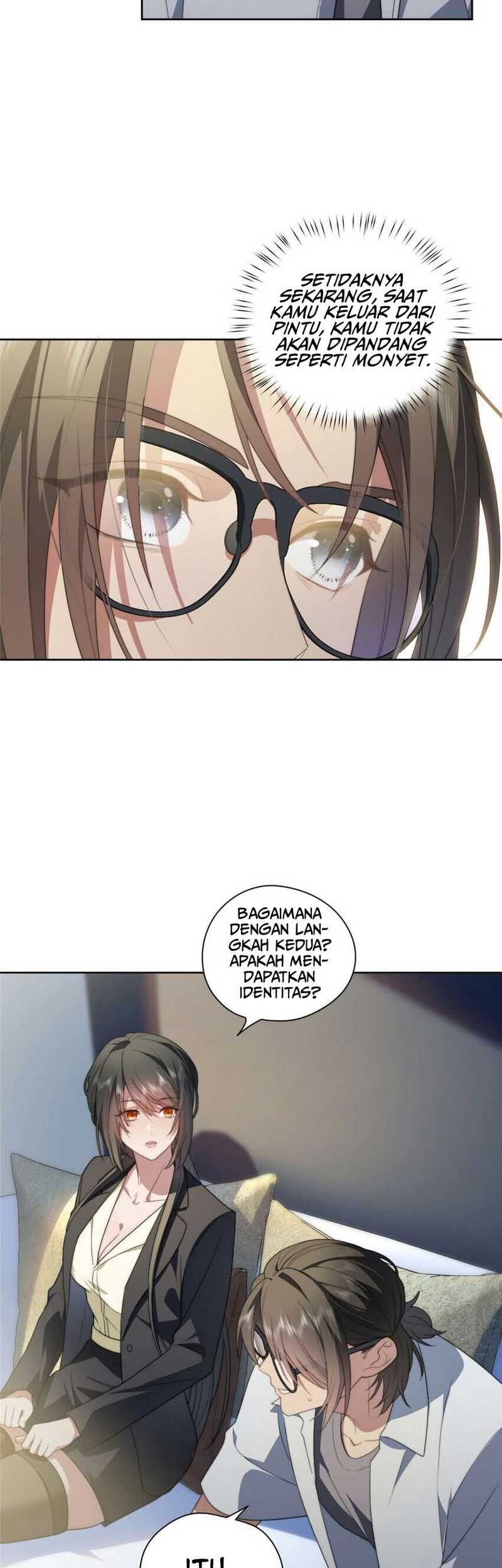 What Do You Do If the Heroine Escapes From Your Novel Chapter 12 Gambar 10