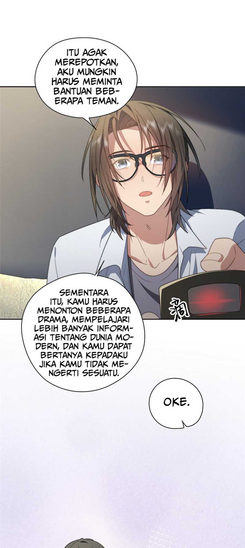 What Do You Do If the Heroine Escapes From Your Novel Chapter 12 Gambar 12