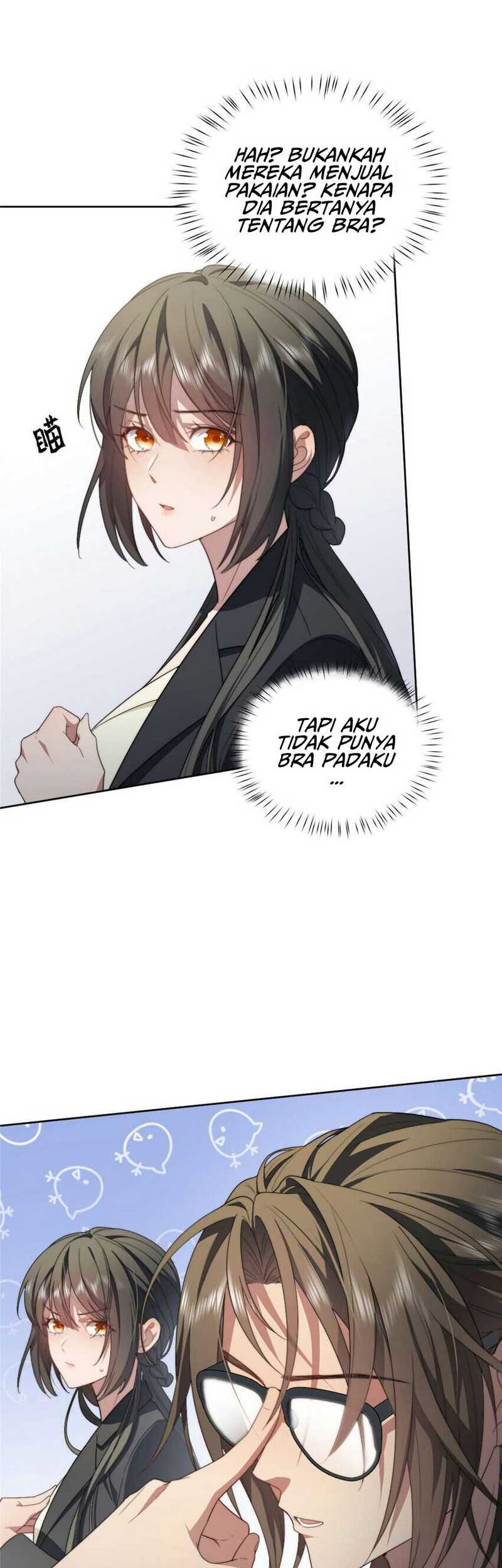 What Do You Do If the Heroine Escapes From Your Novel Chapter 11 Gambar 24