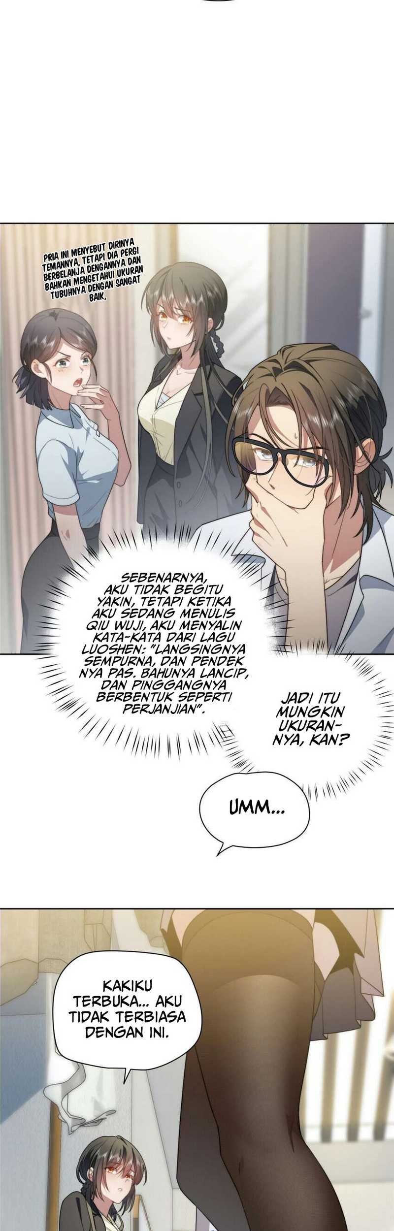 What Do You Do If the Heroine Escapes From Your Novel Chapter 11 Gambar 26