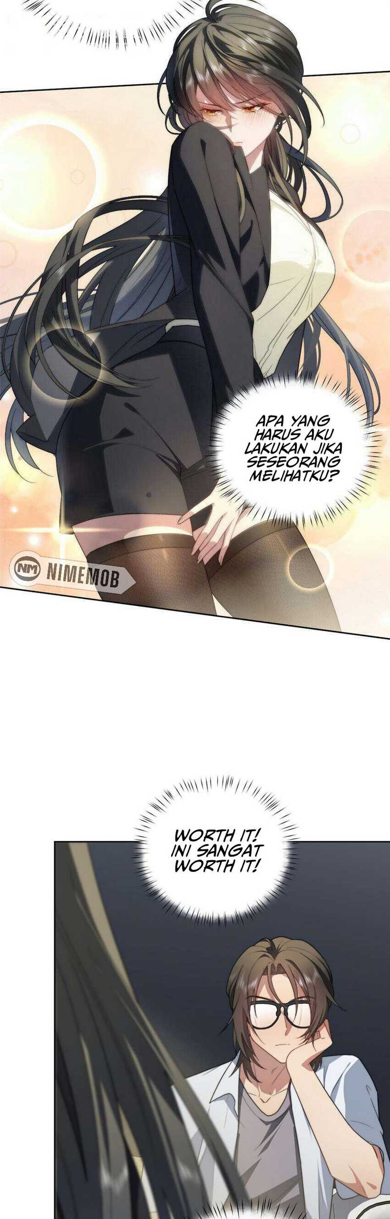 What Do You Do If the Heroine Escapes From Your Novel Chapter 11 Gambar 30