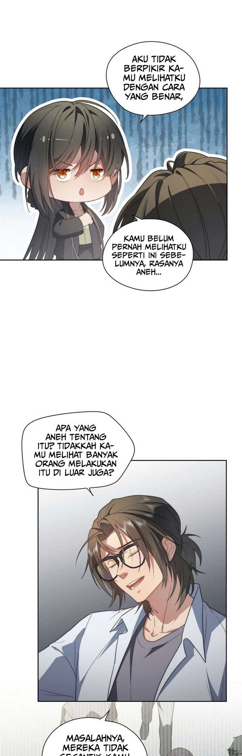 What Do You Do If the Heroine Escapes From Your Novel Chapter 11 Gambar 32