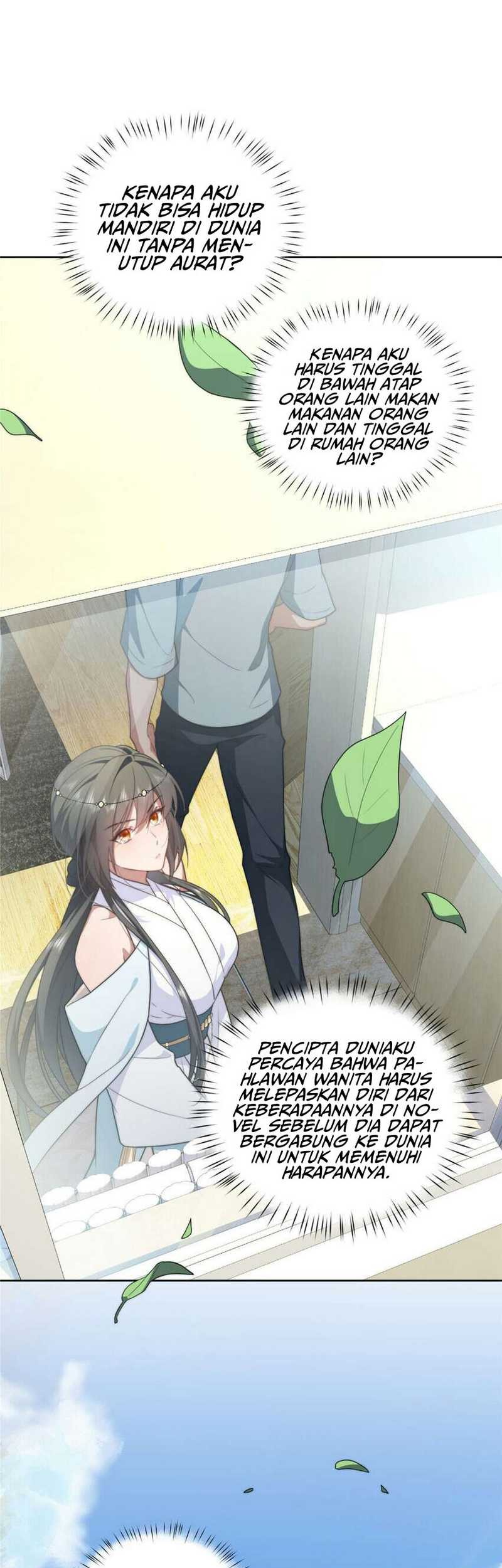 What Do You Do If the Heroine Escapes From Your Novel Chapter 11 Gambar 4