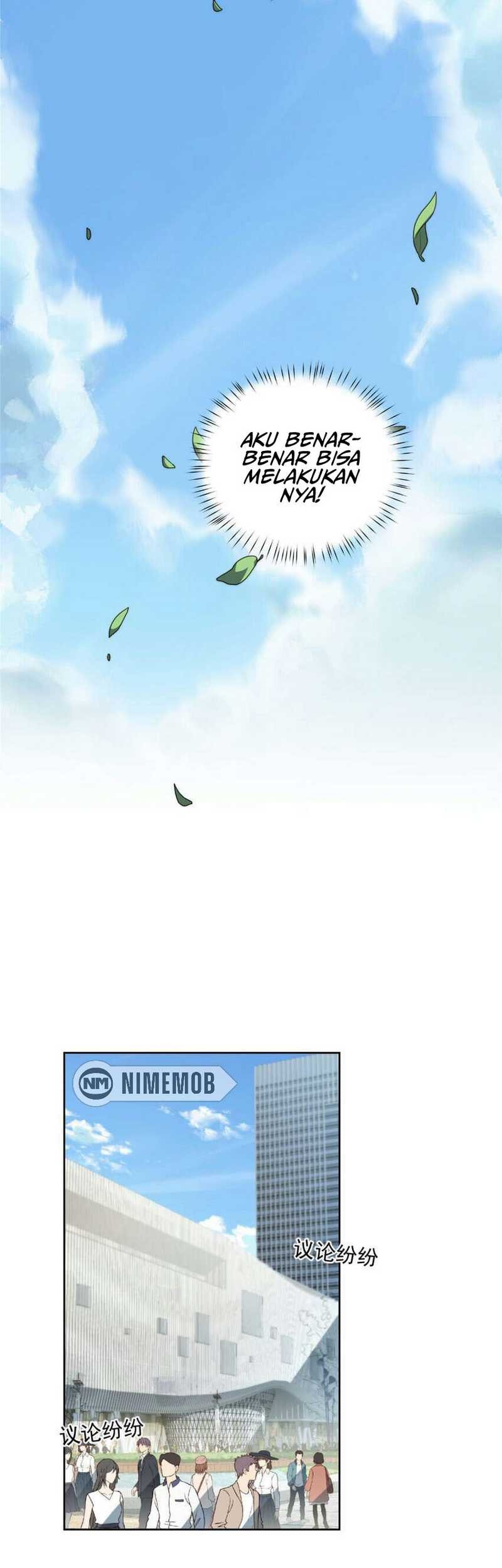 What Do You Do If the Heroine Escapes From Your Novel Chapter 11 Gambar 6
