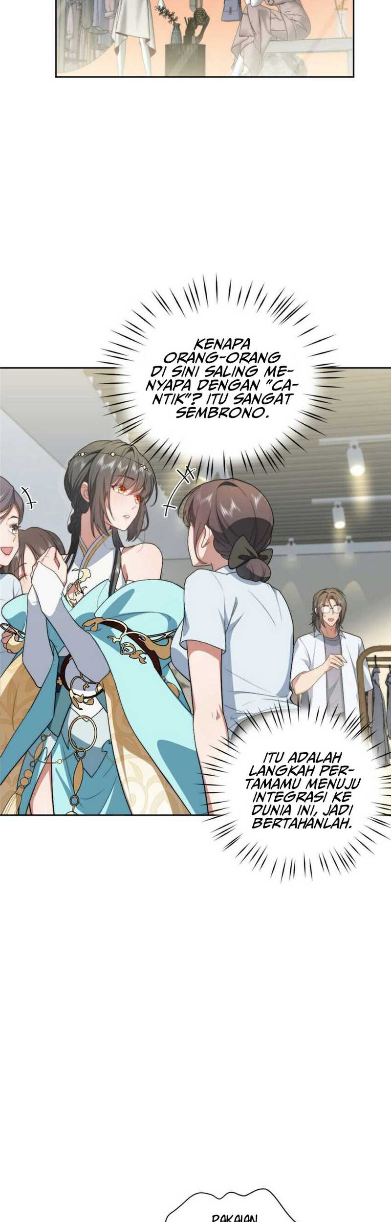 What Do You Do If the Heroine Escapes From Your Novel Chapter 11 Gambar 8