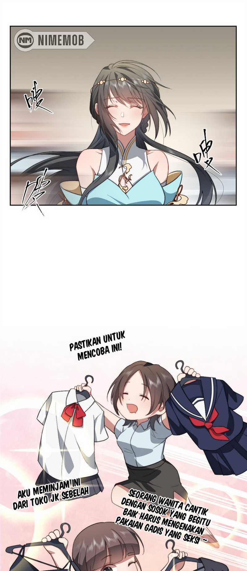 What Do You Do If the Heroine Escapes From Your Novel Chapter 11 Gambar 10