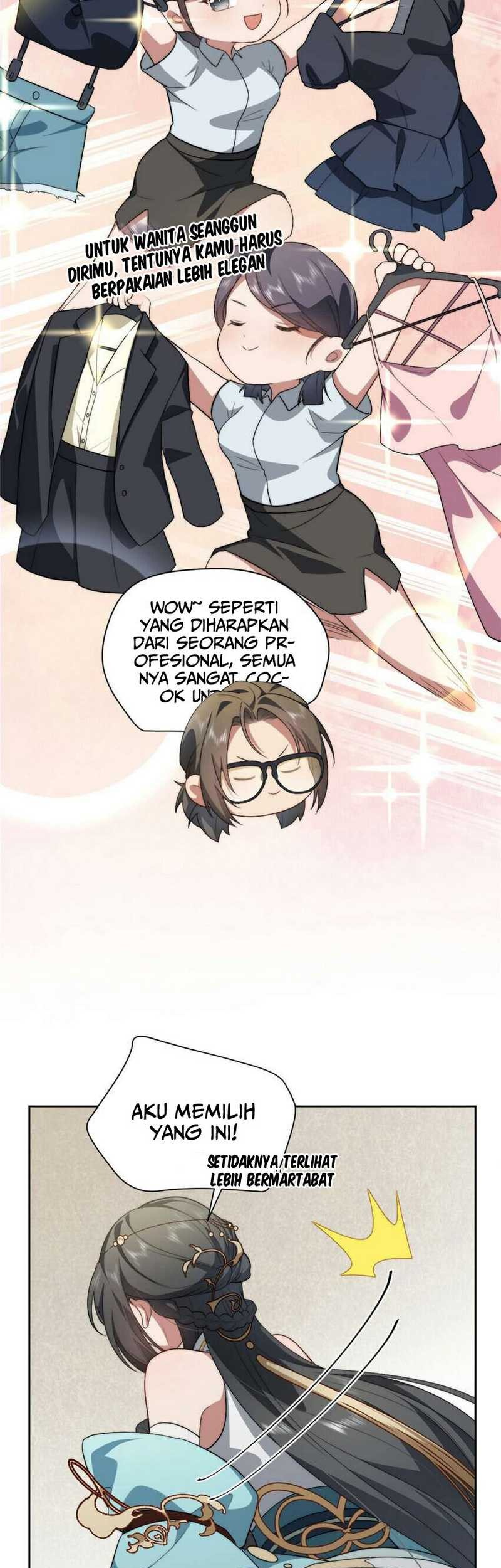 What Do You Do If the Heroine Escapes From Your Novel Chapter 11 Gambar 11