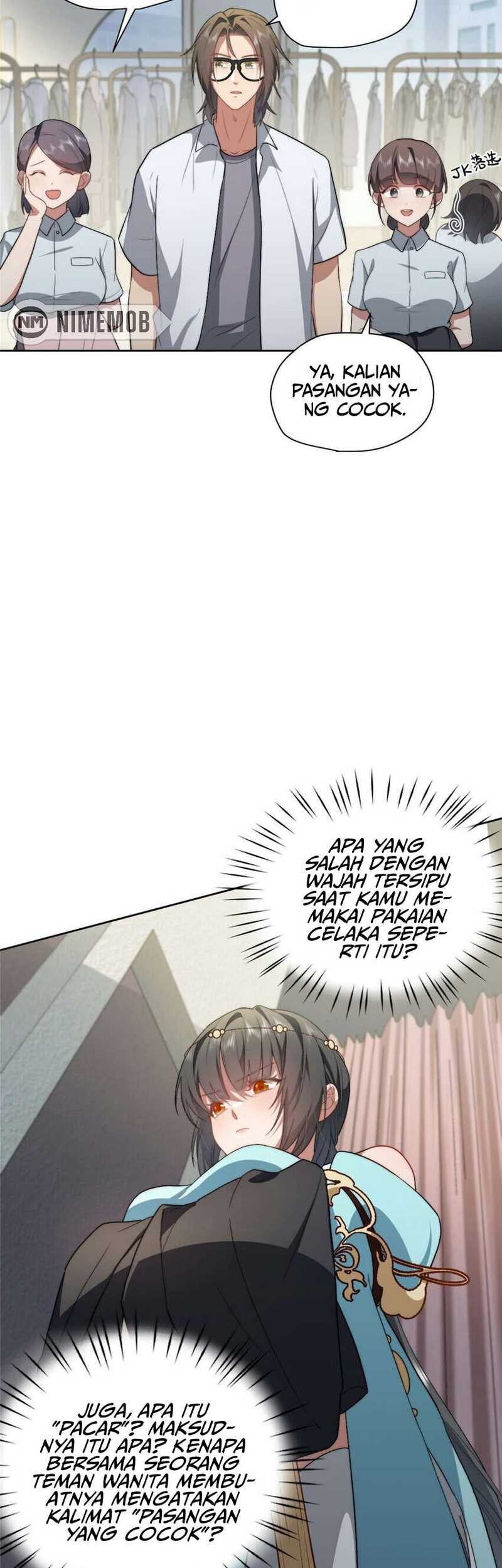 What Do You Do If the Heroine Escapes From Your Novel Chapter 11 Gambar 13