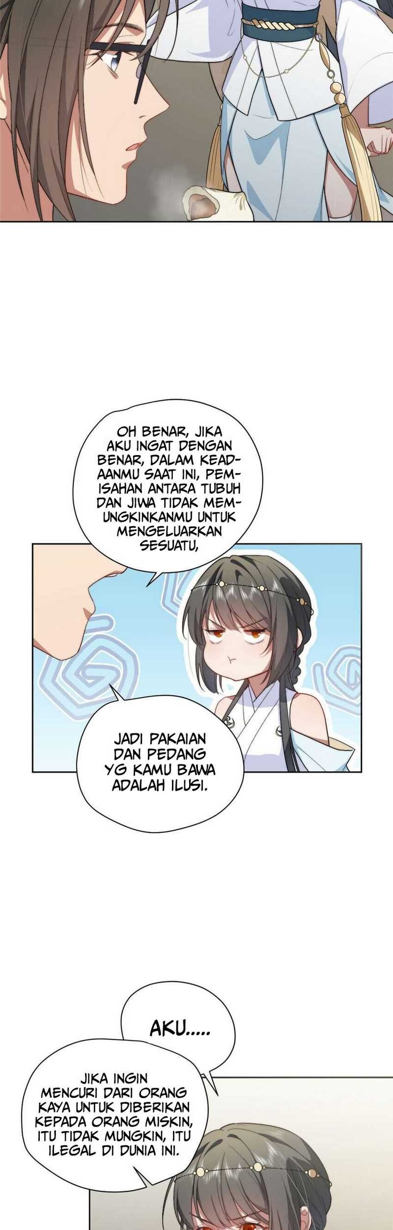 What Do You Do If the Heroine Escapes From Your Novel Chapter 10 Gambar 17