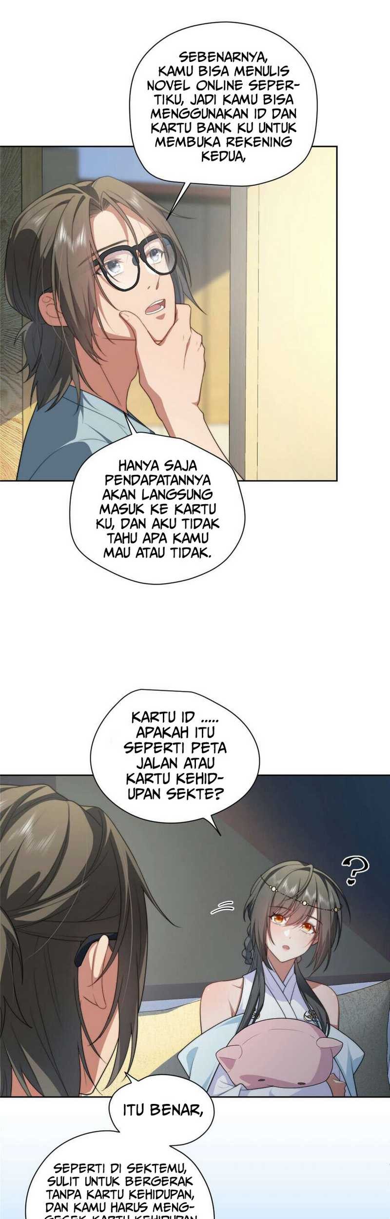 What Do You Do If the Heroine Escapes From Your Novel Chapter 10 Gambar 22
