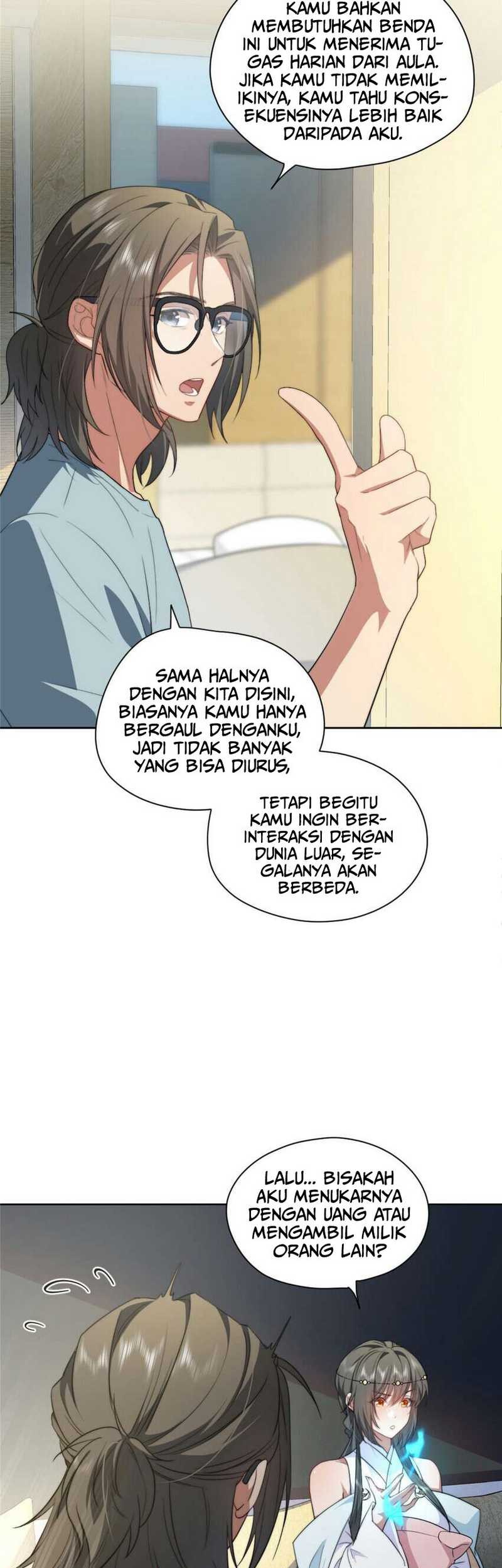 What Do You Do If the Heroine Escapes From Your Novel Chapter 10 Gambar 24